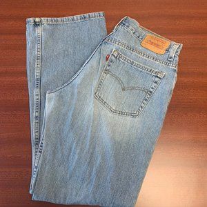 Women Levis 515 Boot Cut Lower Rise Jeans USA Made